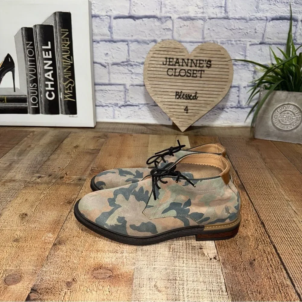 Men's HUSH PUPPIES Bounce, Davis Chukka Boot Camouflage Size 9
